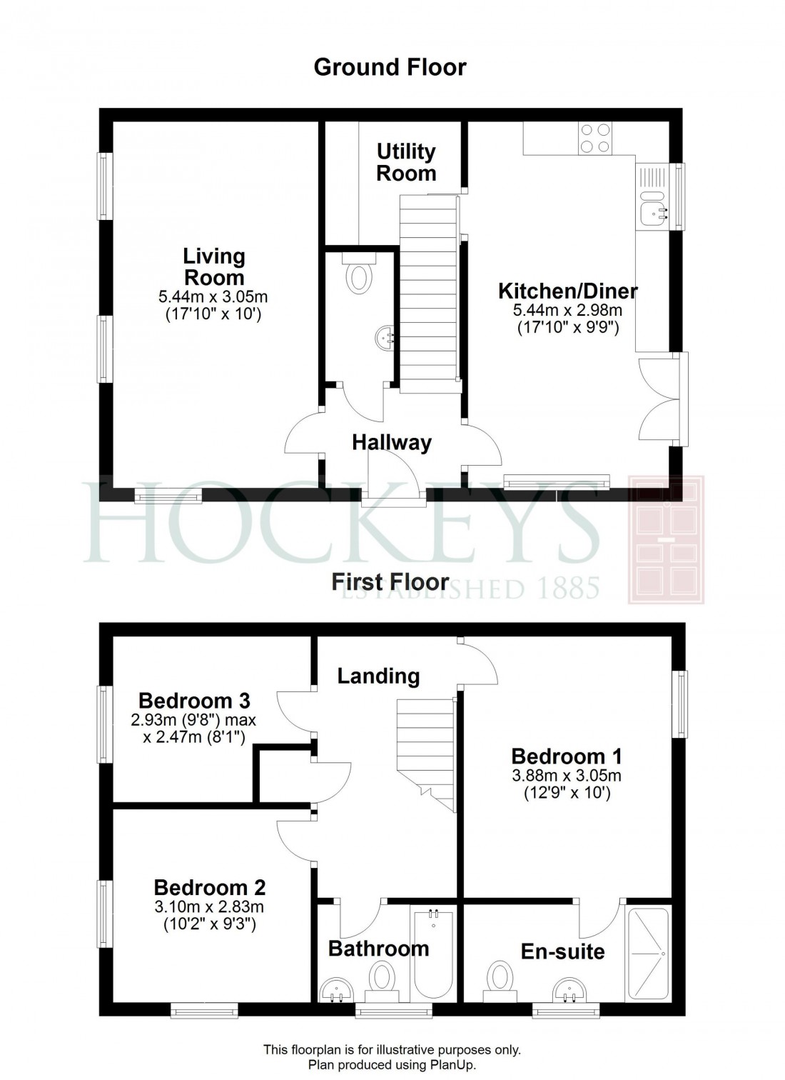 Floorplan for Mitchcroft Road, Longstanton, CB24