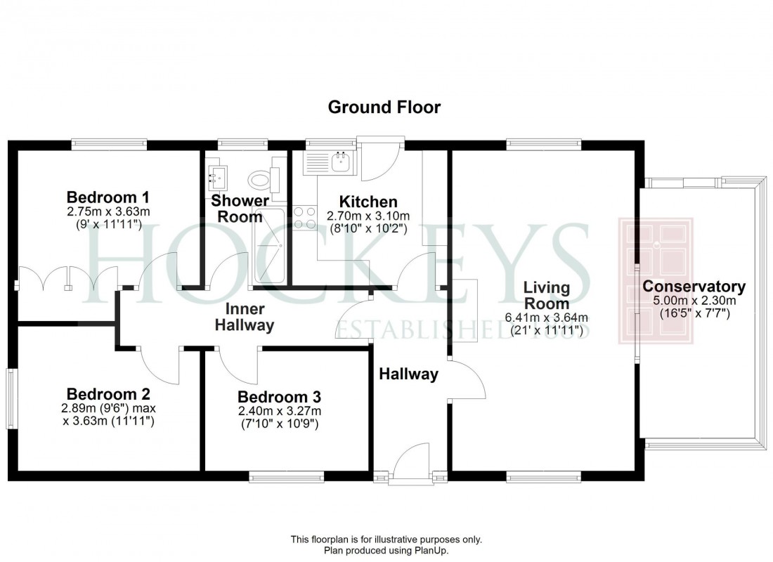 Floorplan for Bury Lane, Haddenham, CB6