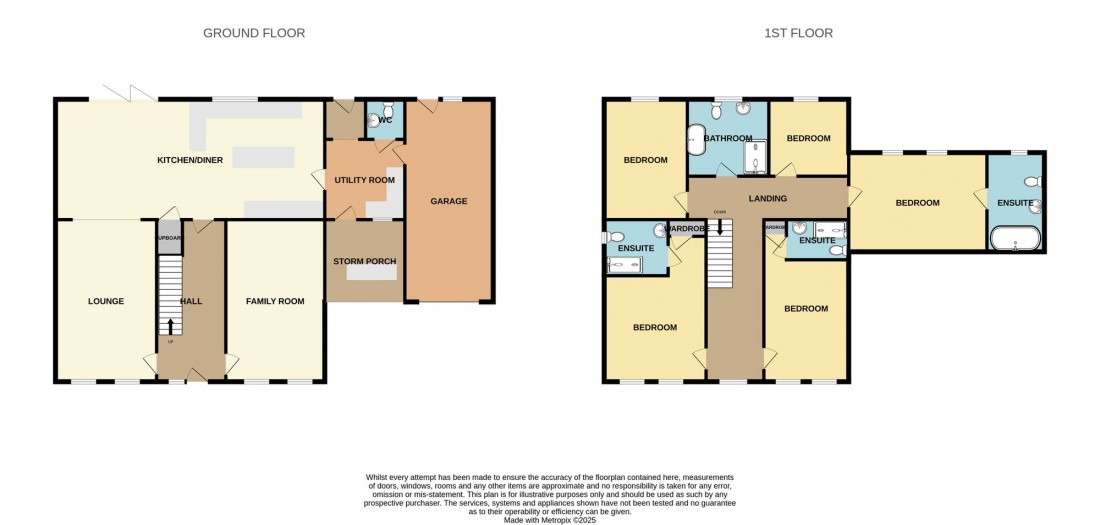 Floorplan for Hall Road, Walpole Highway, PE14