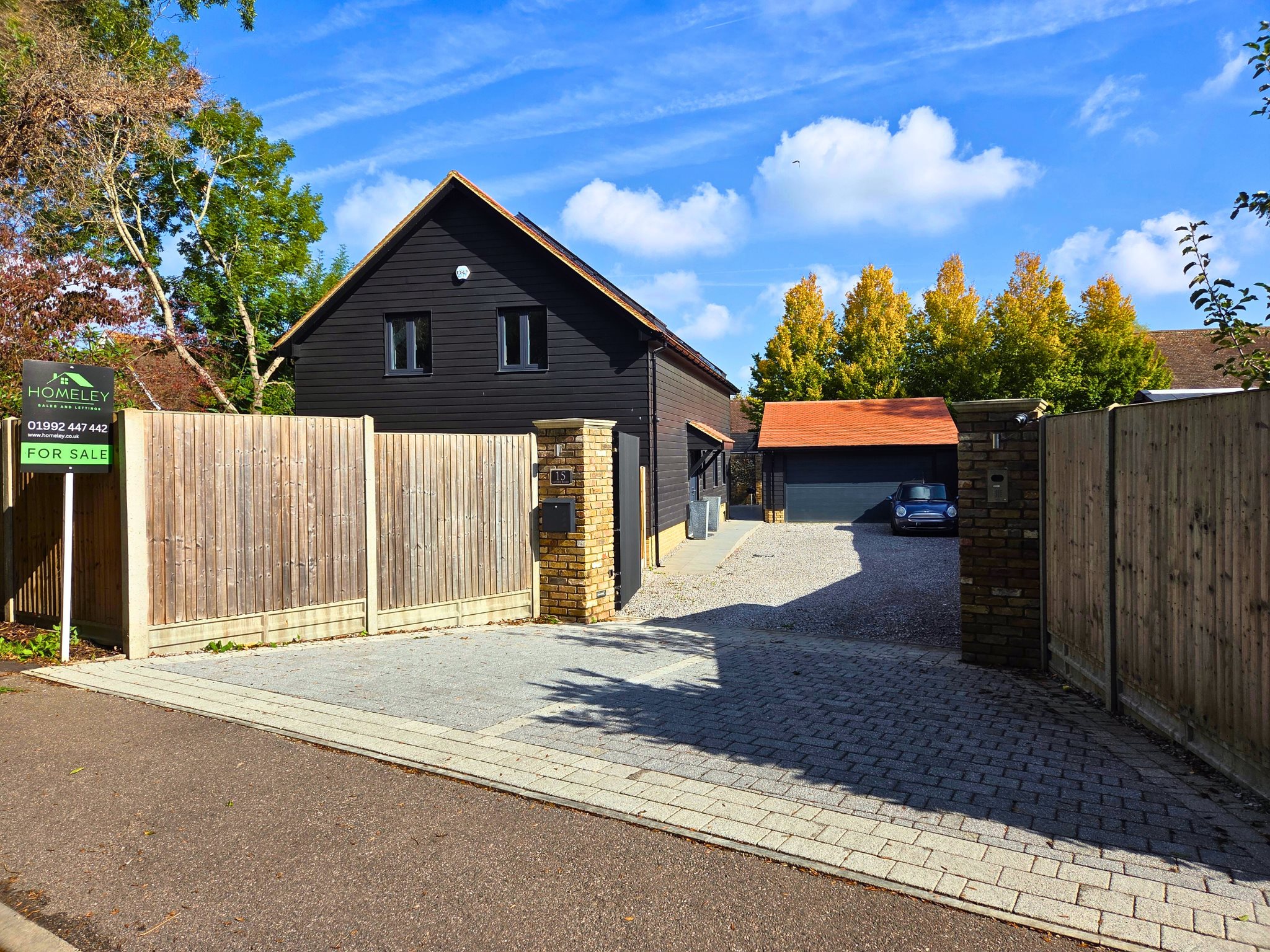 Lower Road, Great Amwell, Hertfordshire