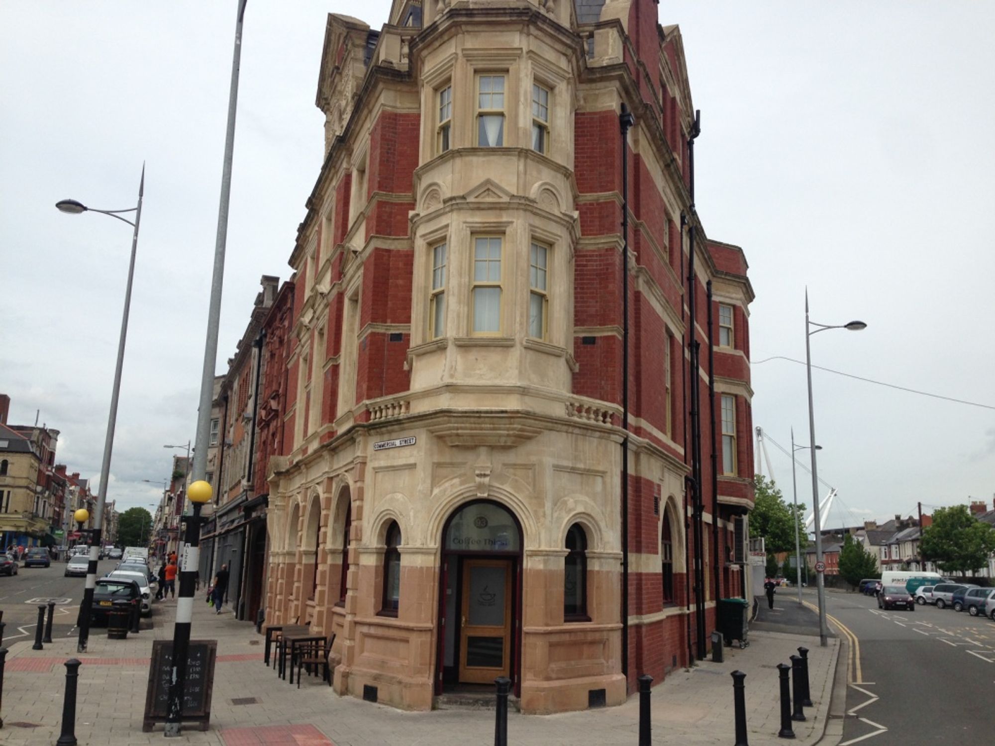 Commercial Street, King William Iv, NP20