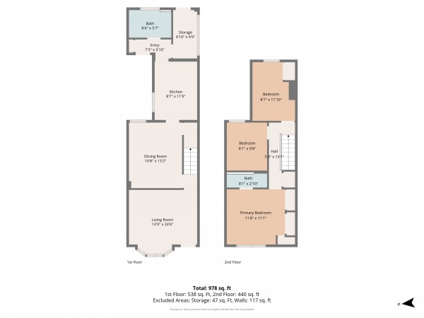 Floorplan for Linkfield Street, Redhill, Surrey