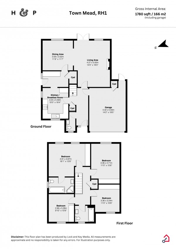 Floorplan for Bletchingley, Redhill, Surrey