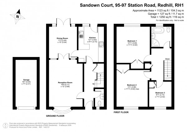 Floorplan for Station Road, Redhill, Surrey