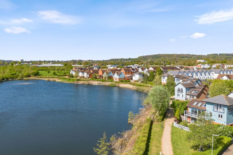 Canalside, Redhill, Surrey