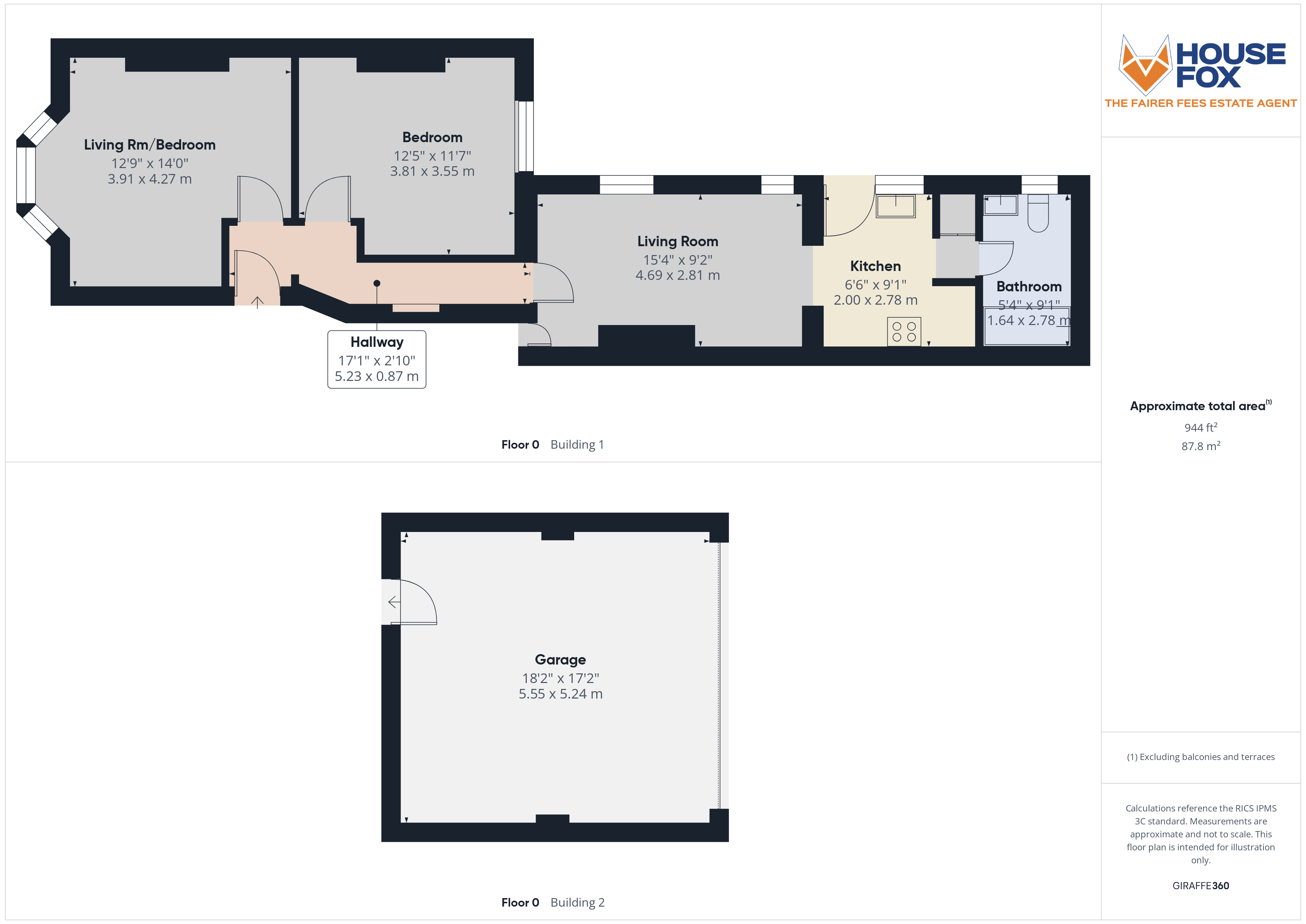 Floorplan for Cross Street, Burnham-on-Sea, Somerset