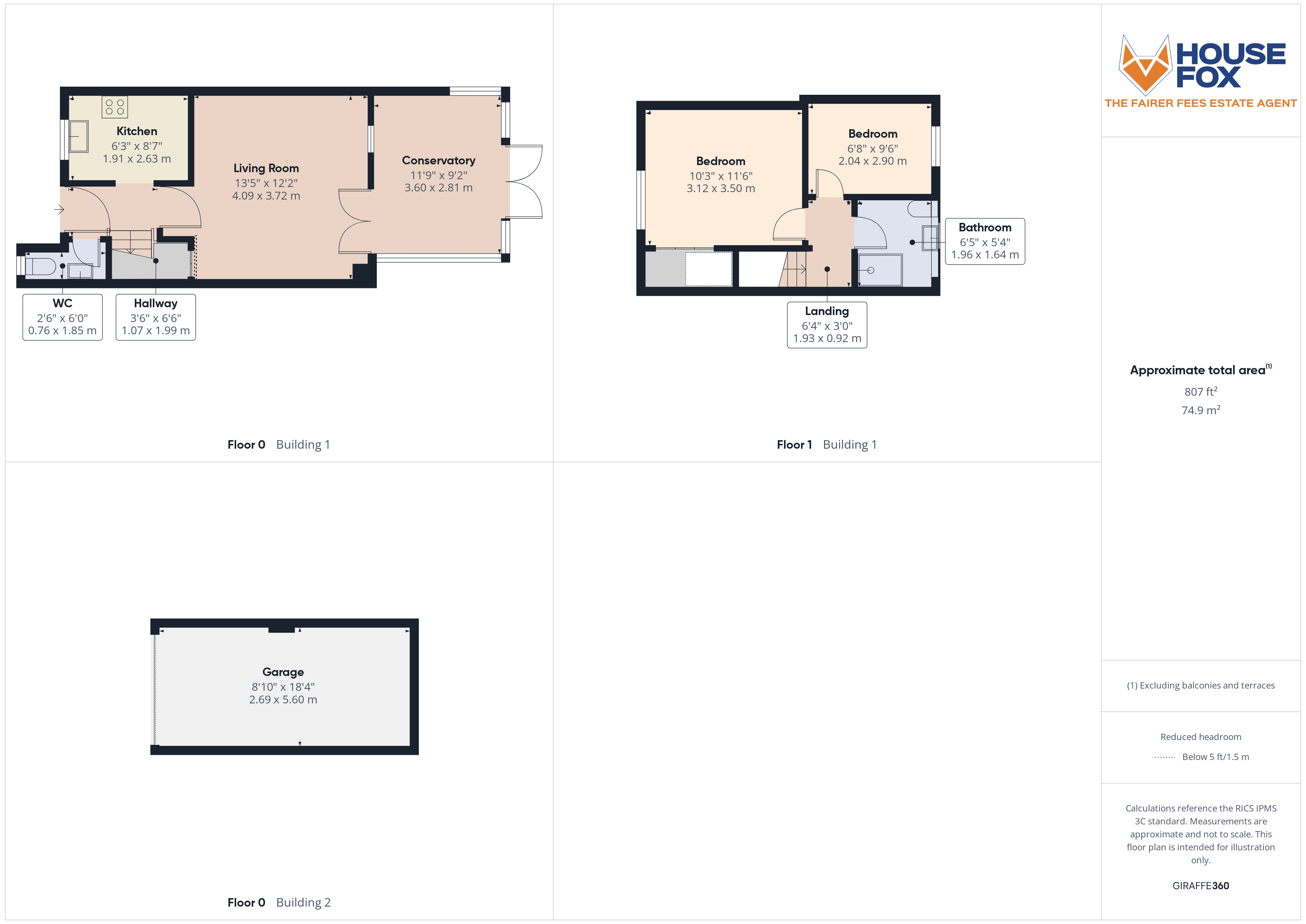 Floorplan for Locking Castle, Weston-Super-Mare, Somerset