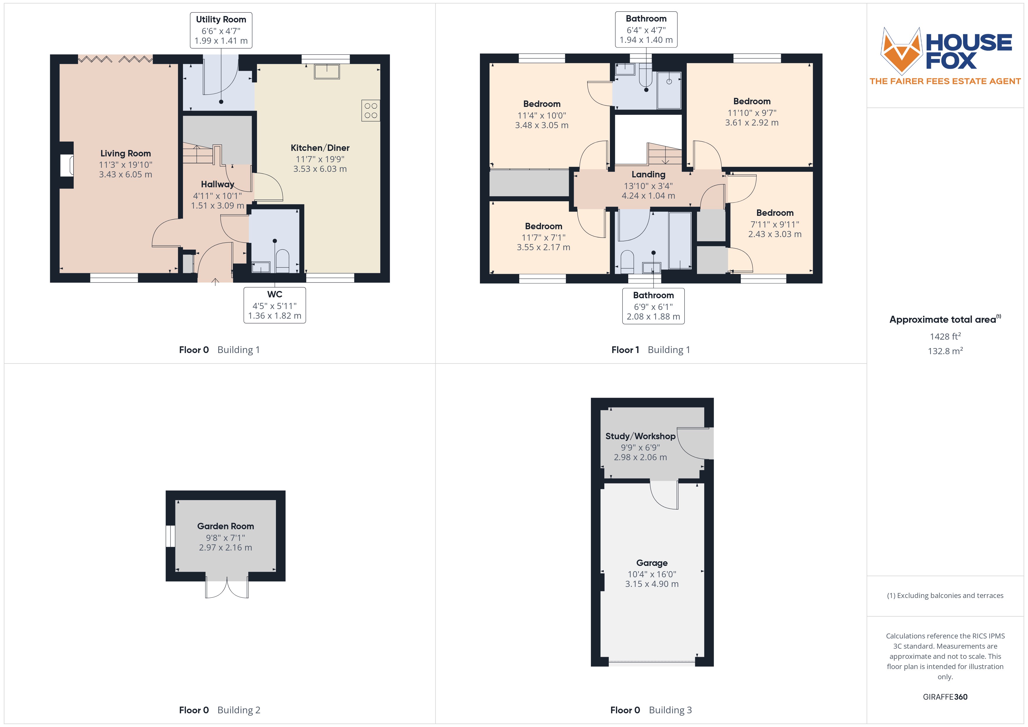 Floorplan for Banwell, Weston super Mare, Somerset