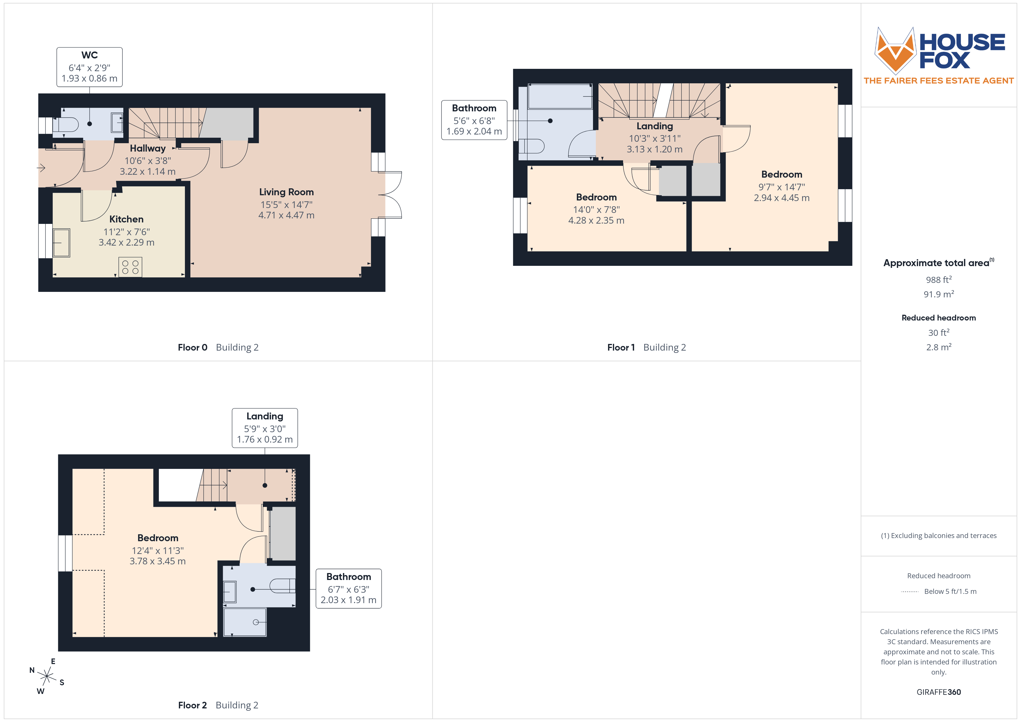 Floorplan for Weston Village, Weston-Super-Mare, Somerset