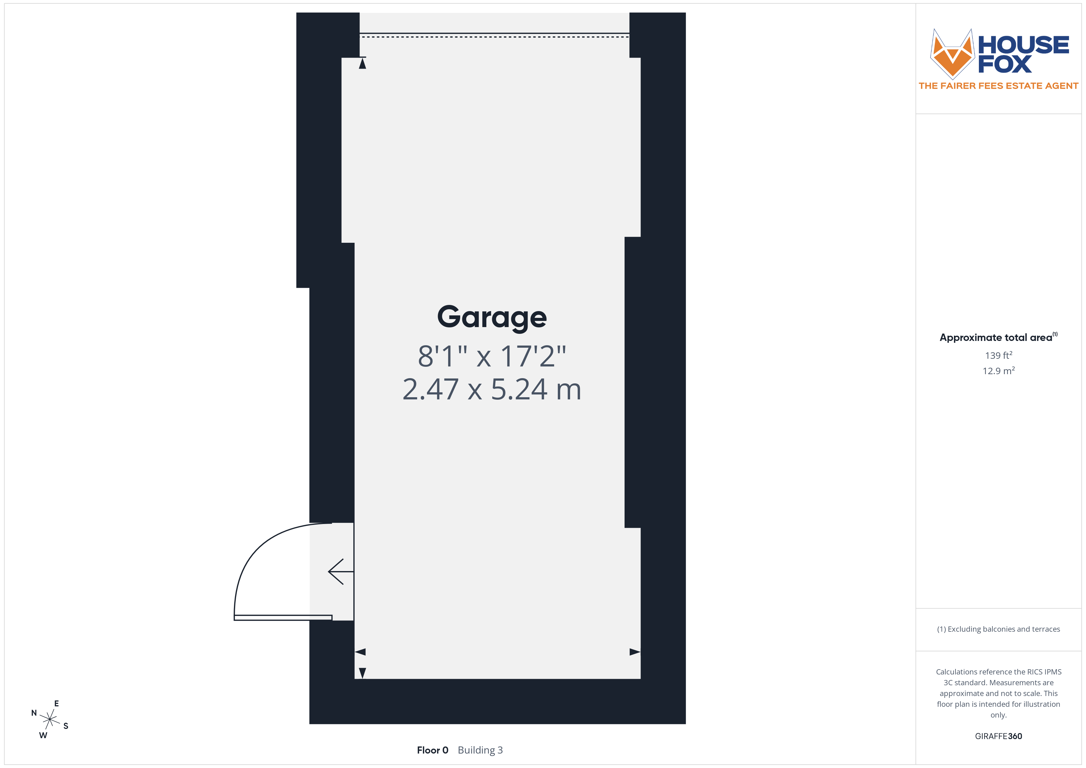 Floorplan for Weston Village, Weston-Super-Mare, Somerset