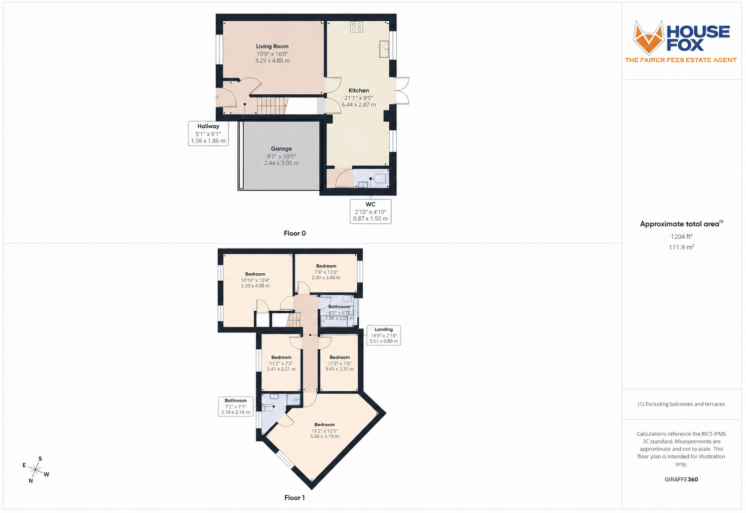 Floorplan for Wick St Lawrence, Weston-Super-Mare, Somerset