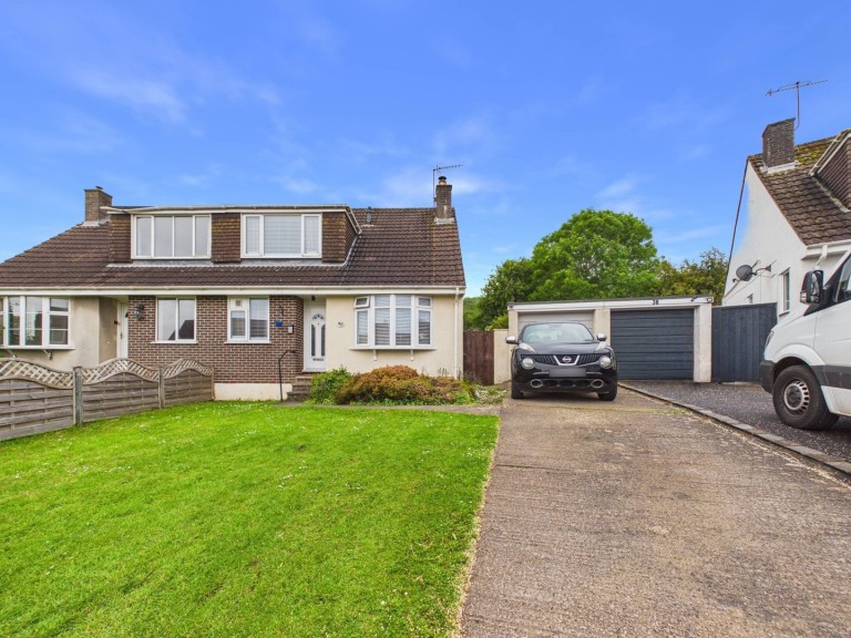 Knightcott Gardens, Banwell, Somerset