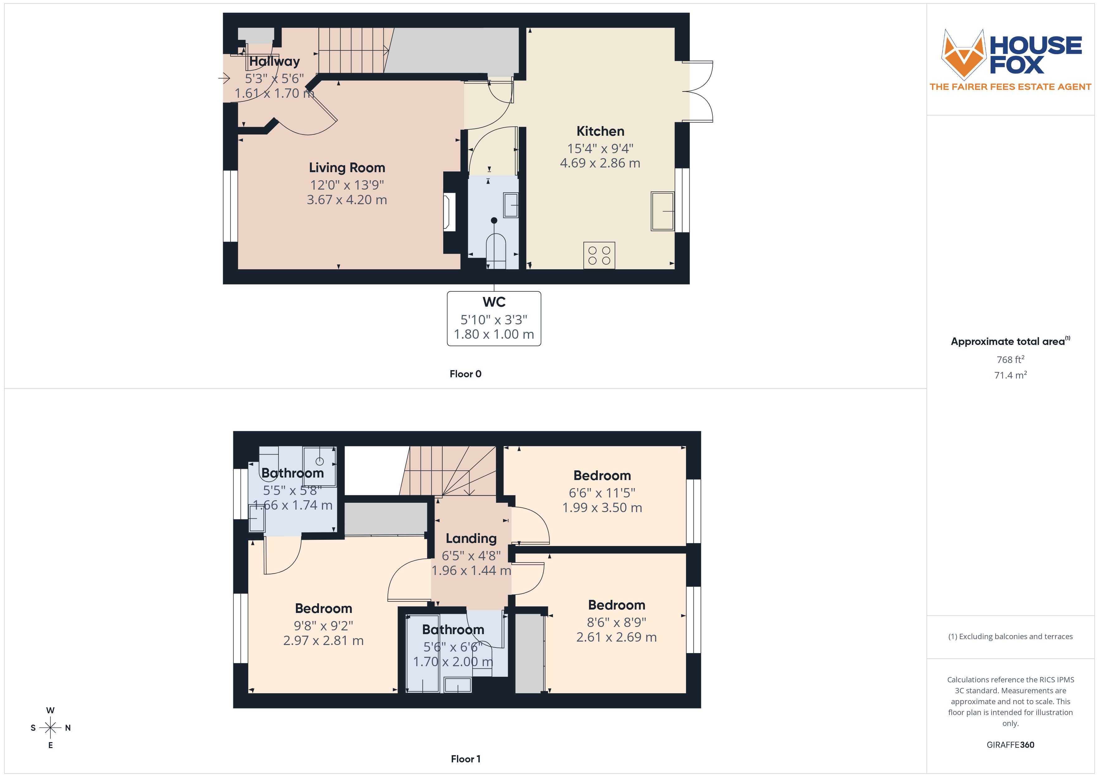 Floorplan for Dyer Street, Banwell, Somerset