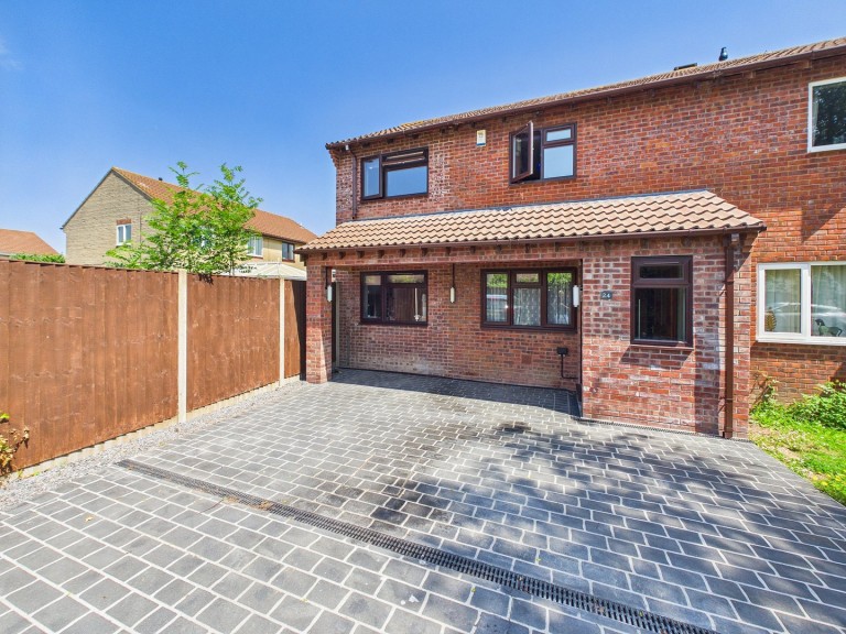 Longdown Drive, Worle, Weston-Super-Mare, Somerset