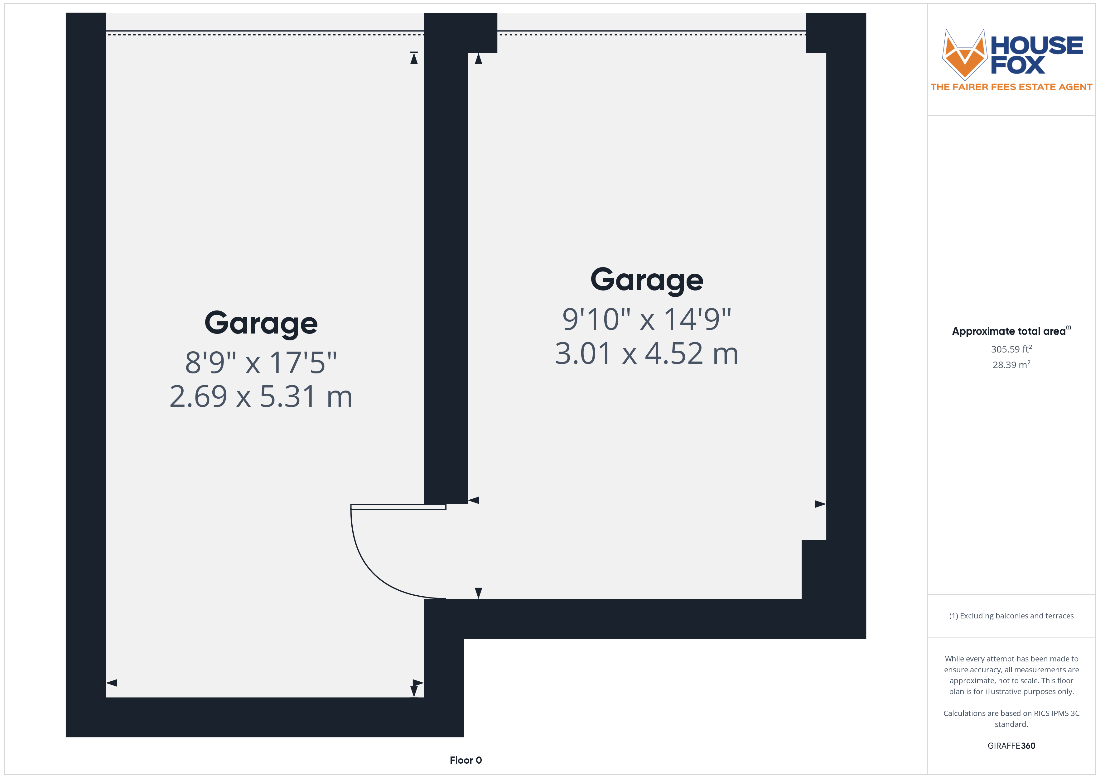 Floorplan for Bleadon, Weston-Super-Mare, Somerset