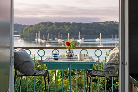 Within 80 yards of the exclusive St Mawes waterfront.