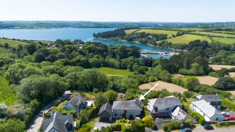 St Just in Roseland near St Mawes, Cornwall.