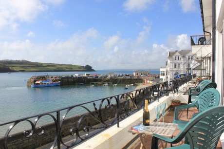 St Mawes Harbourside