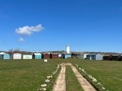 Beach Hut, Portland Bill
