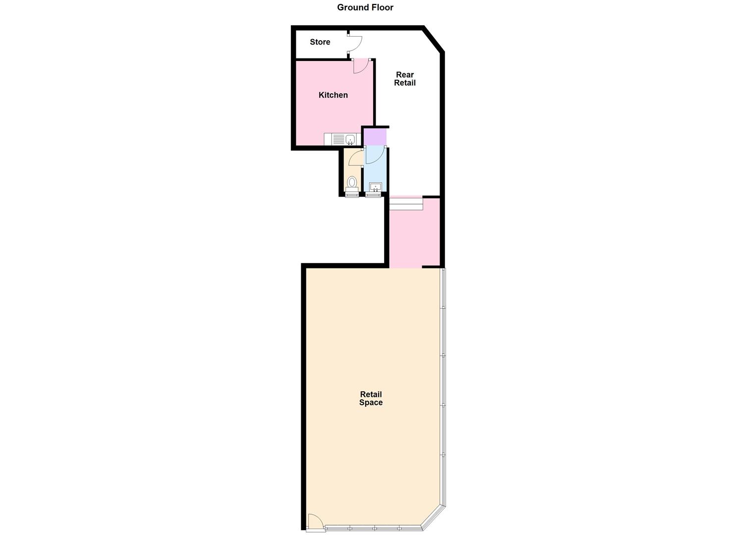 Floorplan for St. Mary Street, Weymouth