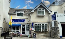 Flat and Shop, High Street