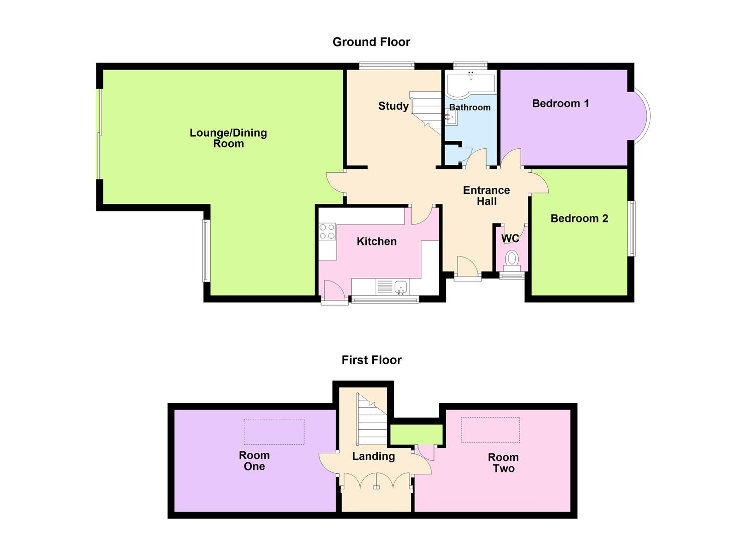Floorplan for Isle Road, Portland