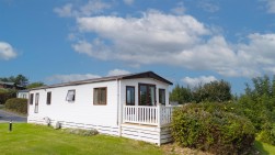 Caravan, Swanage Coastal Park, Priests Way, Swanage