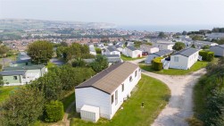 Caravan, Swanage Coastal Park, Priests Way, Swanage