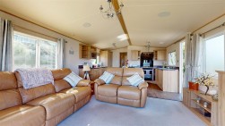 Caravan, Swanage Coastal Park, Priests Way, Swanage