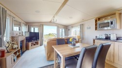 Caravan, Swanage Coastal Park, Priests Way, Swanage