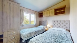 Caravan, Swanage Coastal Park, Priests Way, Swanage