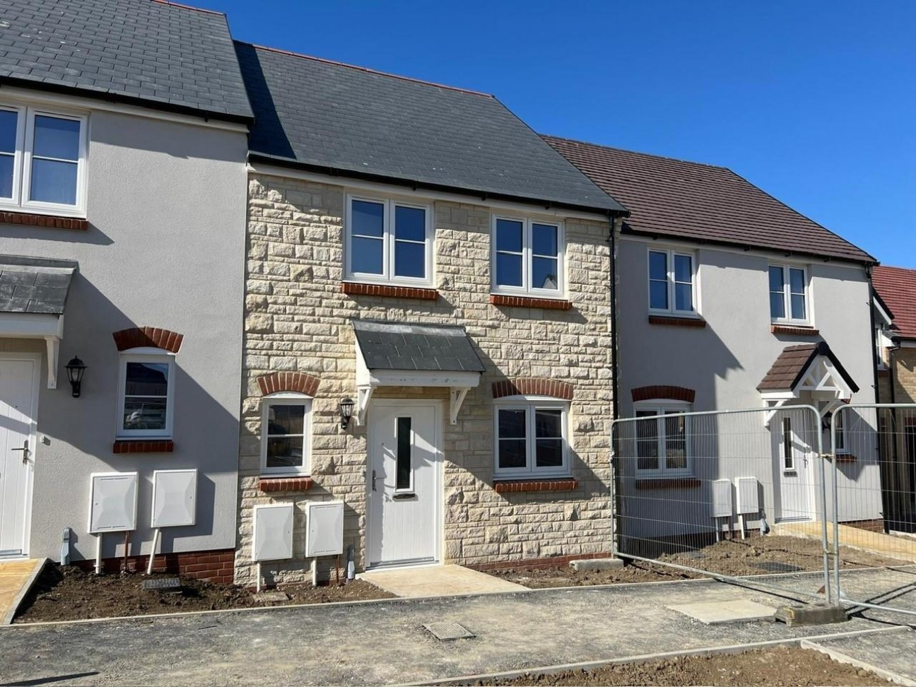 Plot 400 Curtis Fields, 24 Bramble Road, Weymouth DT4 0FT