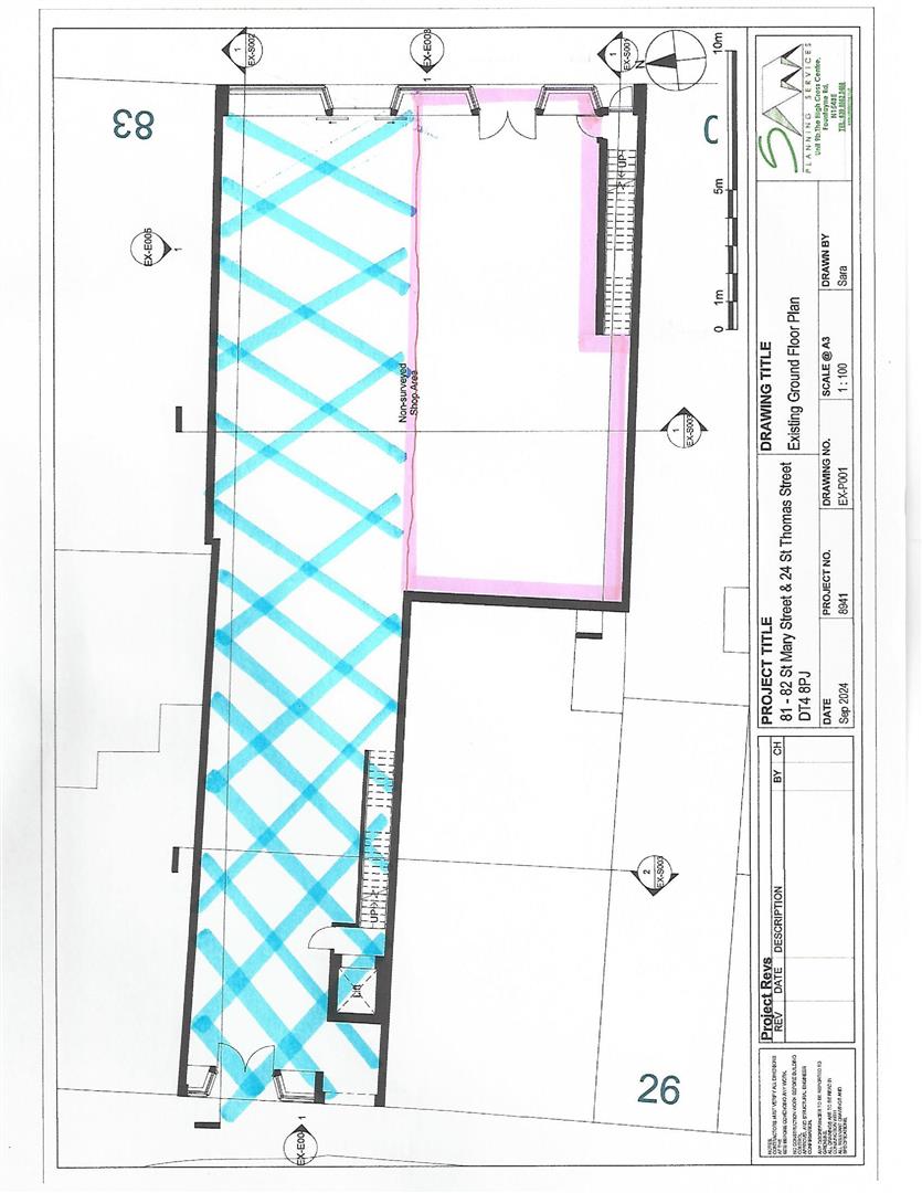 Floorplan for St. Mary Street, Weymouth