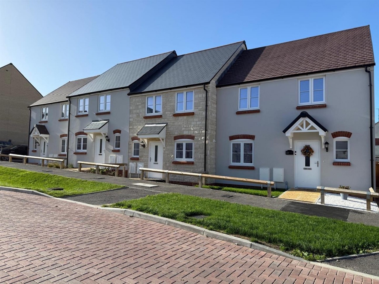 Plot 401 Curtis Fields, 26 Bramble Road, Weymouth DT4 0FT