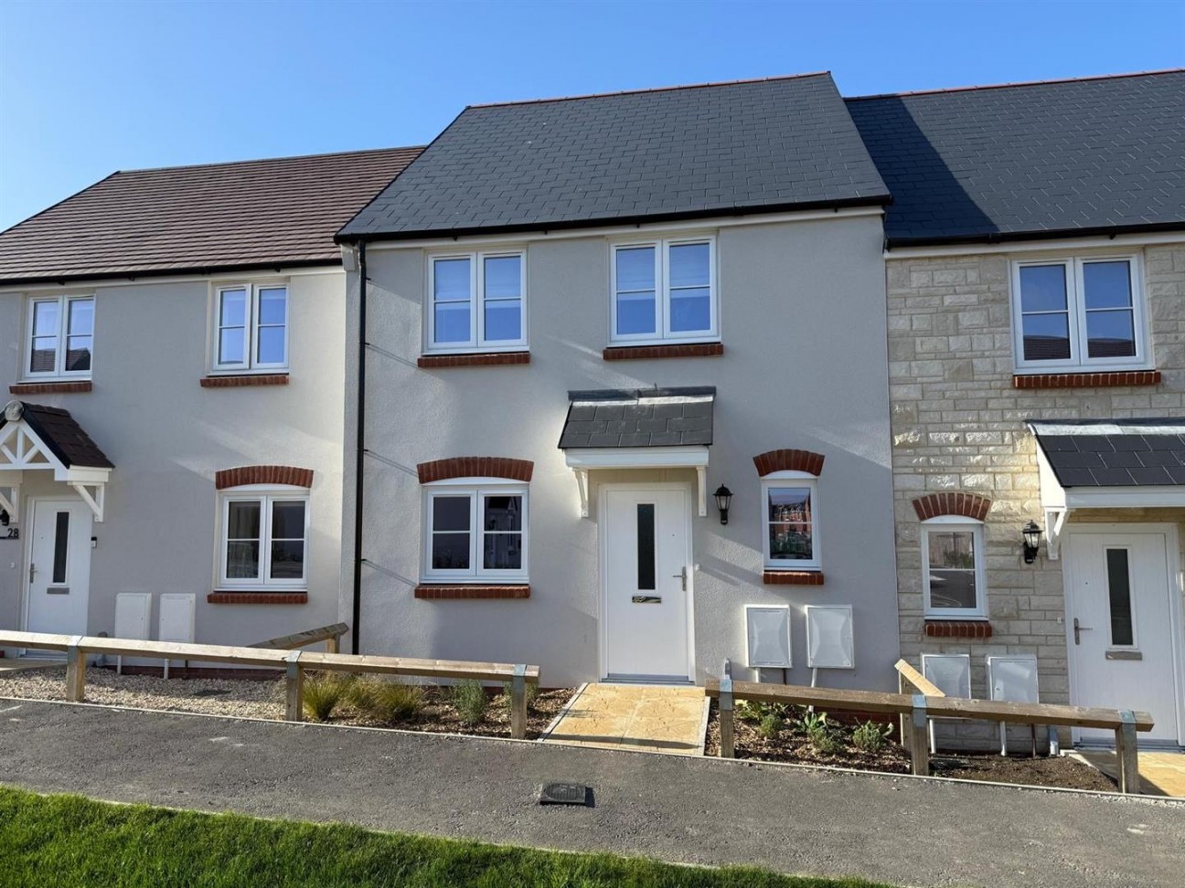 Plot 401 Curtis Fields, 26 Bramble Road, Weymouth DT4 0FT