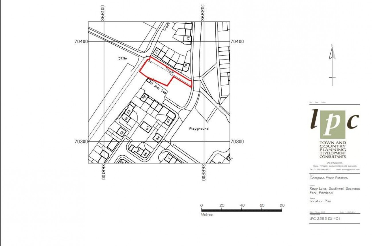 Land at Reap Lane, Southwell, Portland