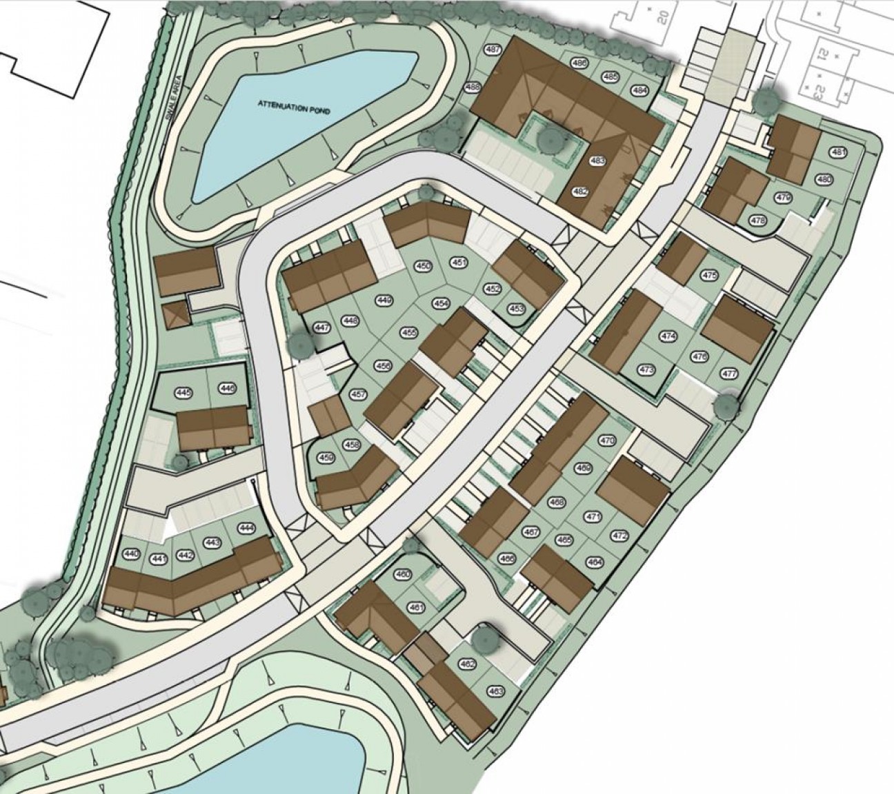Plot 456 Markham Fields, 32 Markham Avenue, Weymouth, DT4 0QL