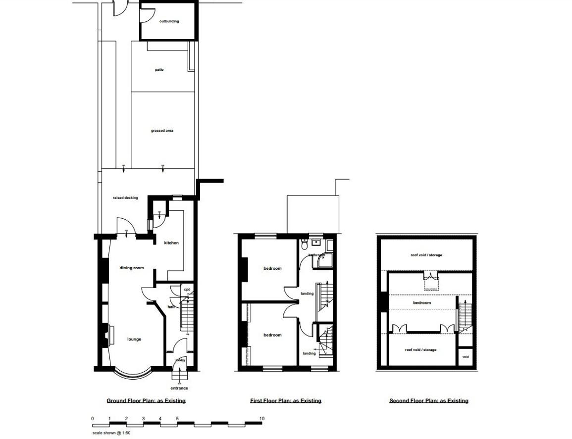 Floorplan for St. Georges Estate Road, Portland