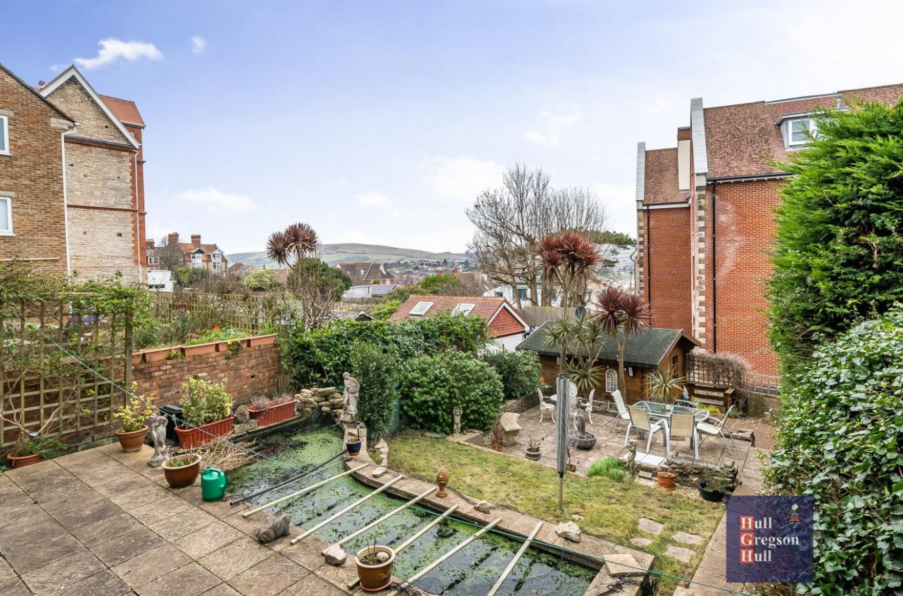 Cluny Crescent, Swanage
