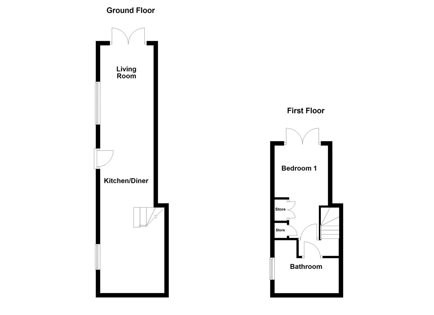 Floorplan for Easton Square, Portland