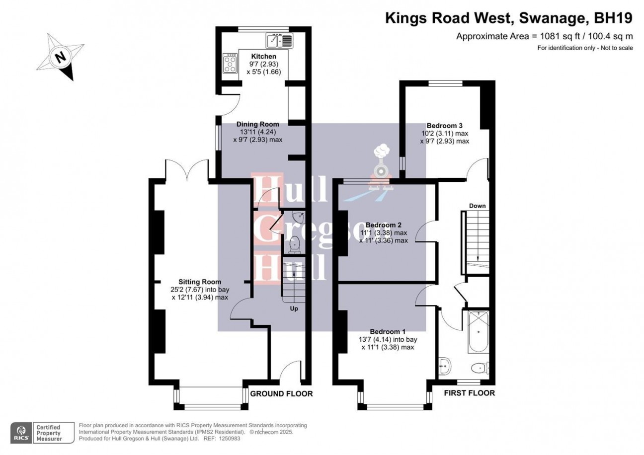 Kings Road West, Swanage