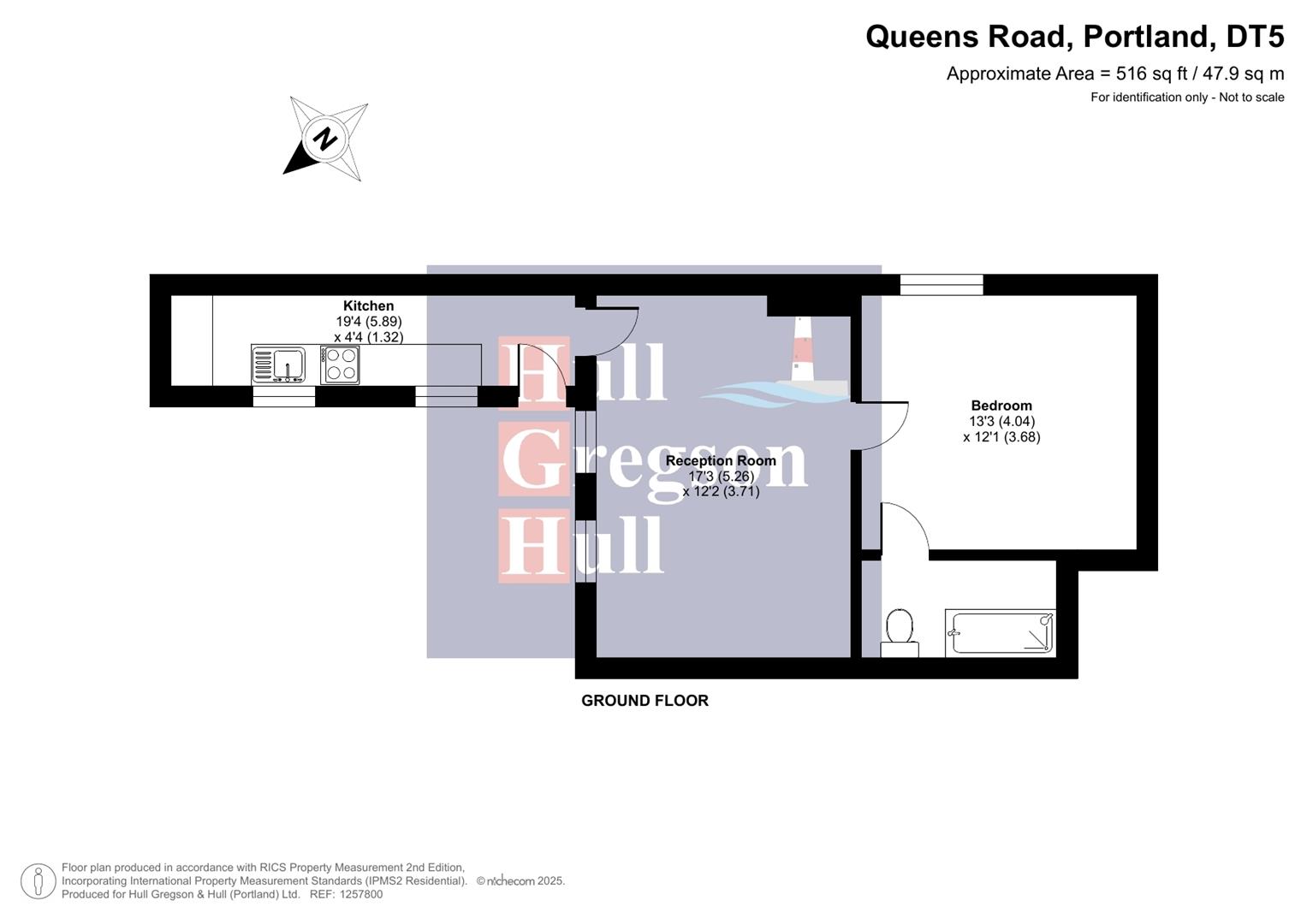 Floorplan for Queens Road, Portland