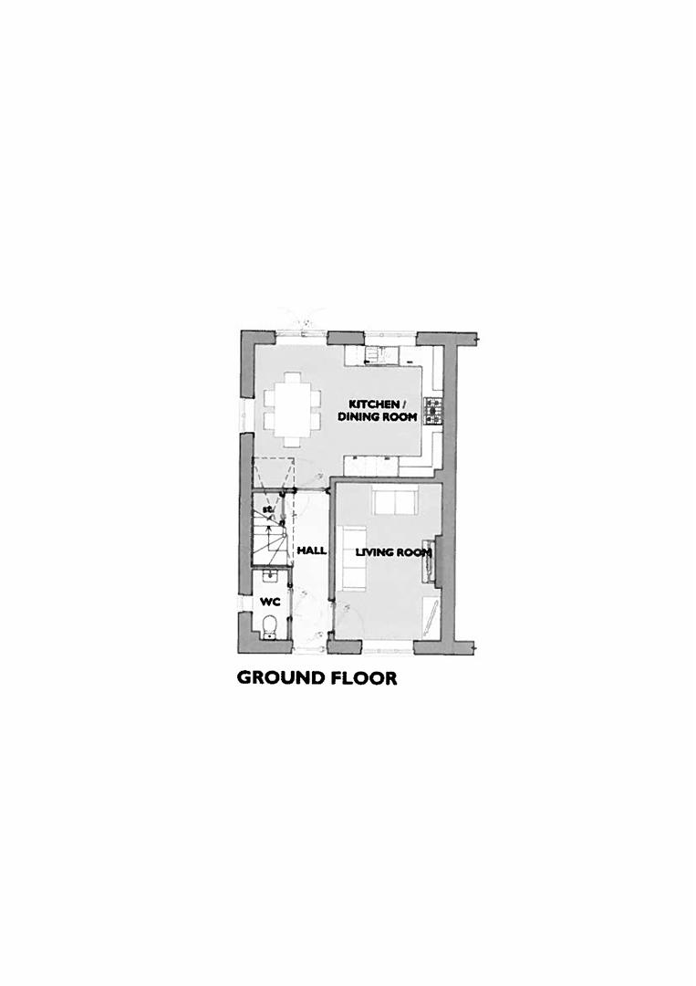 Floorplan for Nottington Lane, Weymouth