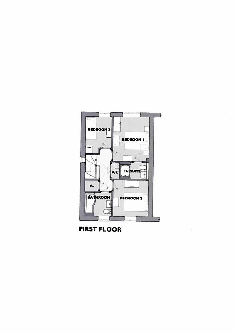 Floorplan for Nottington Lane, Weymouth