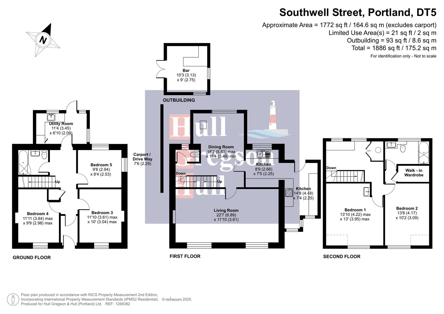 Floorplan for Southwell Street, Portland
