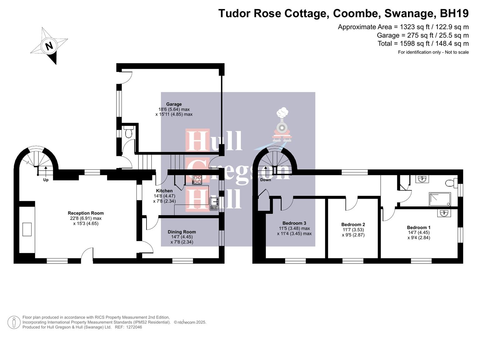 Floorplan for Langton Matravers, Swanage