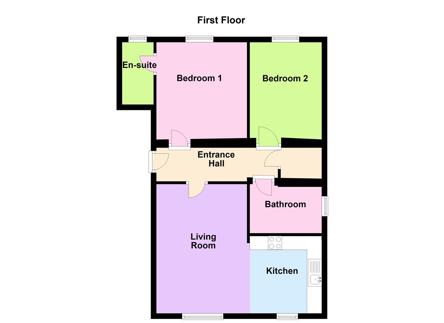 Floorplan for 8 Stavordale Road, Weymouth