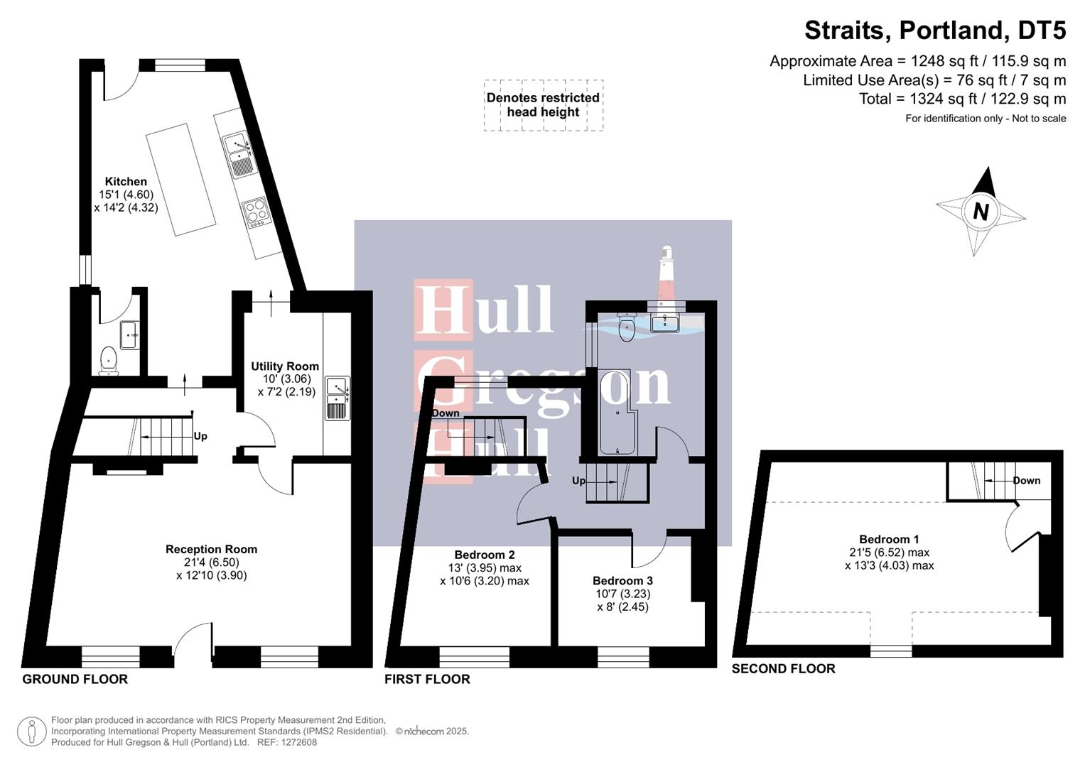 Floorplan for Straits, Portland