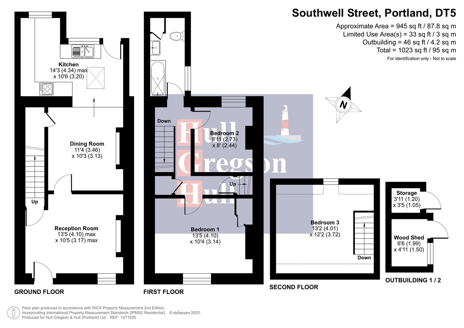 Floorplan for Southwell Street, Portland