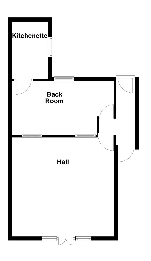 Floorplan for The Old Chapel, Weston Street, Portland